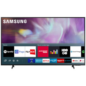 Televizor Smart QLED, Samsung 55Q60A, 138 cm, Ultra HD 4K, Clasa F Televizor Smart QLED, Samsung 55Q60A, 138 cm, Ultra HD 4K, Clasa F