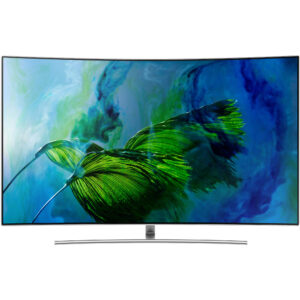 Televizor curbat, Smart QLED, Samsung QE55Q8CAM, 138 cm, Ultra HD 4K Televizor curbat, Smart QLED, Samsung QE55Q8CAM, 138 cm, Ultra HD 4K