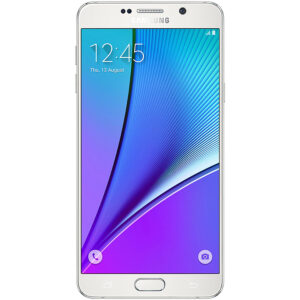 Telefon mobil Samsung Note 5, 32GB, 4GB, Alb Telefon mobil Samsung Note 5, 32GB, 4GB, Alb