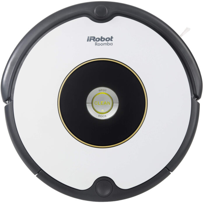 Aspirator robot iRobot Roomba 605, 33 W, 1.32 kWh/an Aspirator robot iRobot Roomba 605, 33 W, 1.32 kWh/an