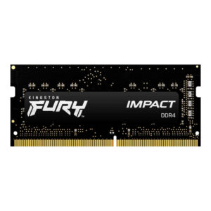 Memorie RAM laptop Kingston FURY Impact, 8 GB, SO-DIMM, DDR4, 3200 MHz Memorie RAM laptop Kingston FURY Impact, 8 GB, SO-DIMM, DDR4, 3200 MHz