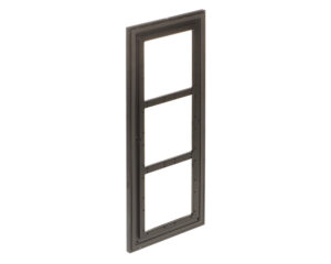 Rama 3 module, aluminiu, negru, pentru videointerfon Dahua, VTM24P3 Rama 3 module, aluminiu, negru, pentru videointerfon Dahua, VTM24P3