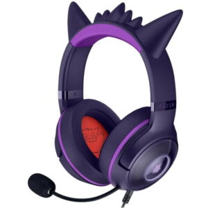 Casti Gaming Razer Kraken Kitty V2 Gengar Edition, Over-Ear, USB-A, Chroma RGB, Microfon (Violet) Casti Gaming Razer Kraken Kitty V2 Gengar Edition, Over-Ear, USB-A, Chroma RGB, Microfon (Violet)