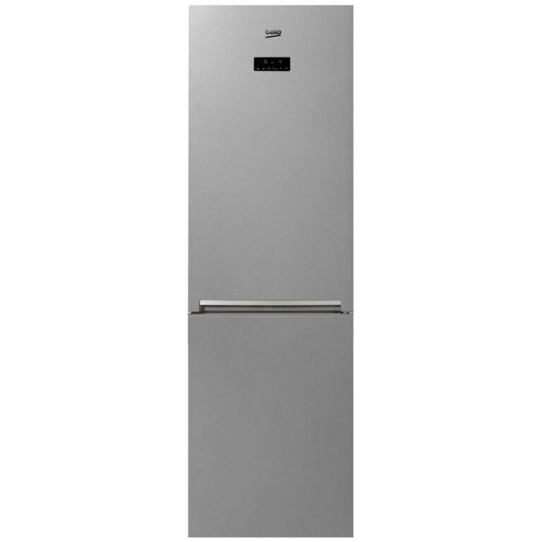 Combina frigorifica Beko RCNA365E20ZX, 309 l, Clasa A+, Inox