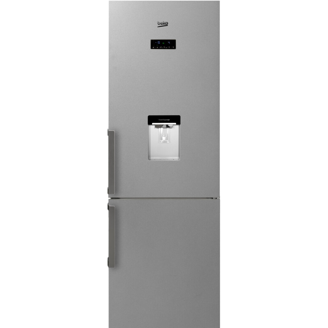 Combina frigorifica Beko RCNA400E21DZX, 344 l, Clasa A+, Inox