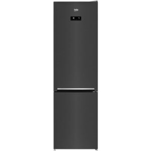 Combina frigorifica Beko RCNA406E40ZXBRN, 362 l, HarvestFresh, NeoFrost Dual Cooling, Compartiment 0°C, Suport sticle, H 203 cm, Argintiu inchis, Clasa E Combina frigorifica Beko RCNA406E40ZXBRN, 362 l, HarvestFresh, NeoFrost Dual Cooling, Compartiment 0°C, Suport sticle, H 203 cm, Argintiu inchis, Clasa E