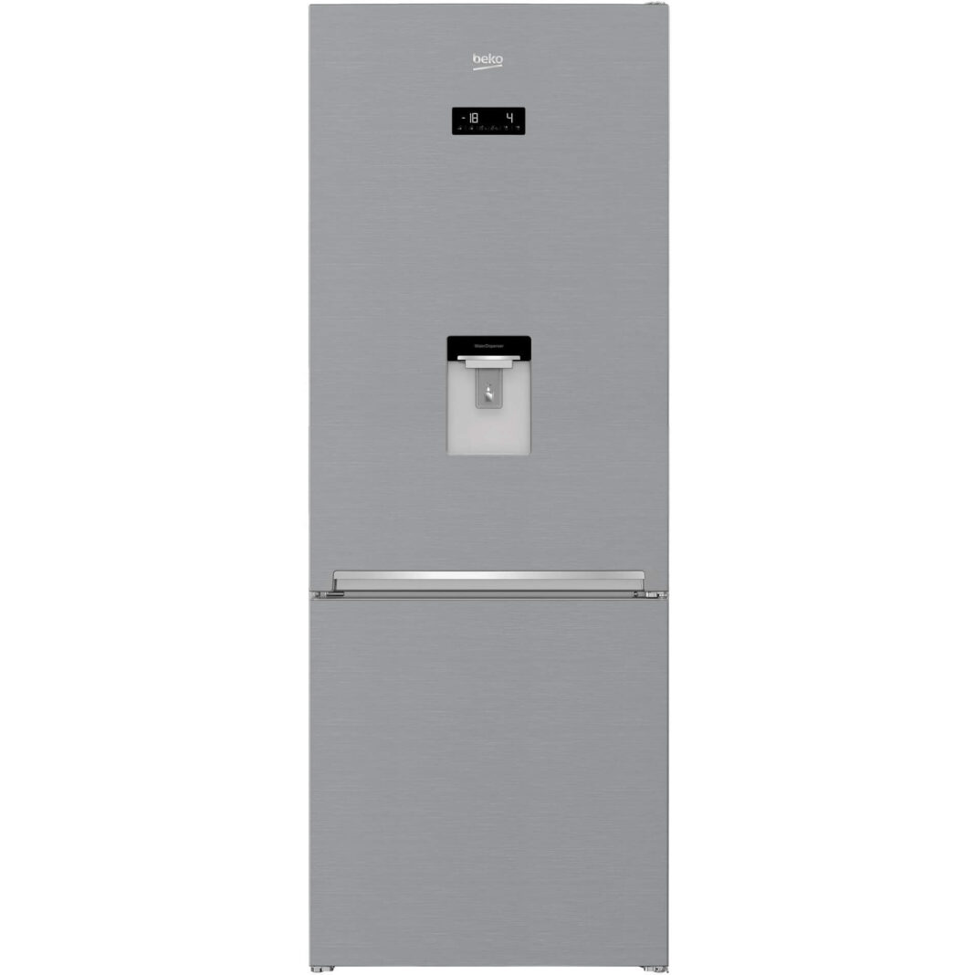 Combina frigorifica Beko RCNE560E30DZXB, NeoFrost, 497 l, Clasa A++ Combina frigorifica Beko RCNE560E30DZXB, NeoFrost, 497 l, Clasa A++