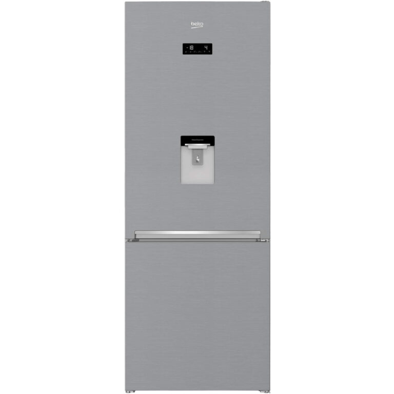 Combina frigorifica Beko RCNE560E30DZXB, NeoFrost, 497 l, Clasa A++