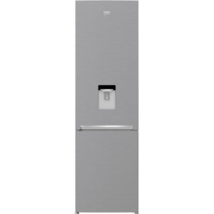 Combina frigorifica Beko RCSA406K40DXBN, 386 l, Usi reversibile, Iluminare LED, Termostat reglabil, H 202.5 cm, Argintiu, Clasa E Combina frigorifica Beko RCSA406K40DXBN, 386 l, Usi reversibile, Iluminare LED, Termostat reglabil, H 202.5 cm, Argintiu, Clasa E