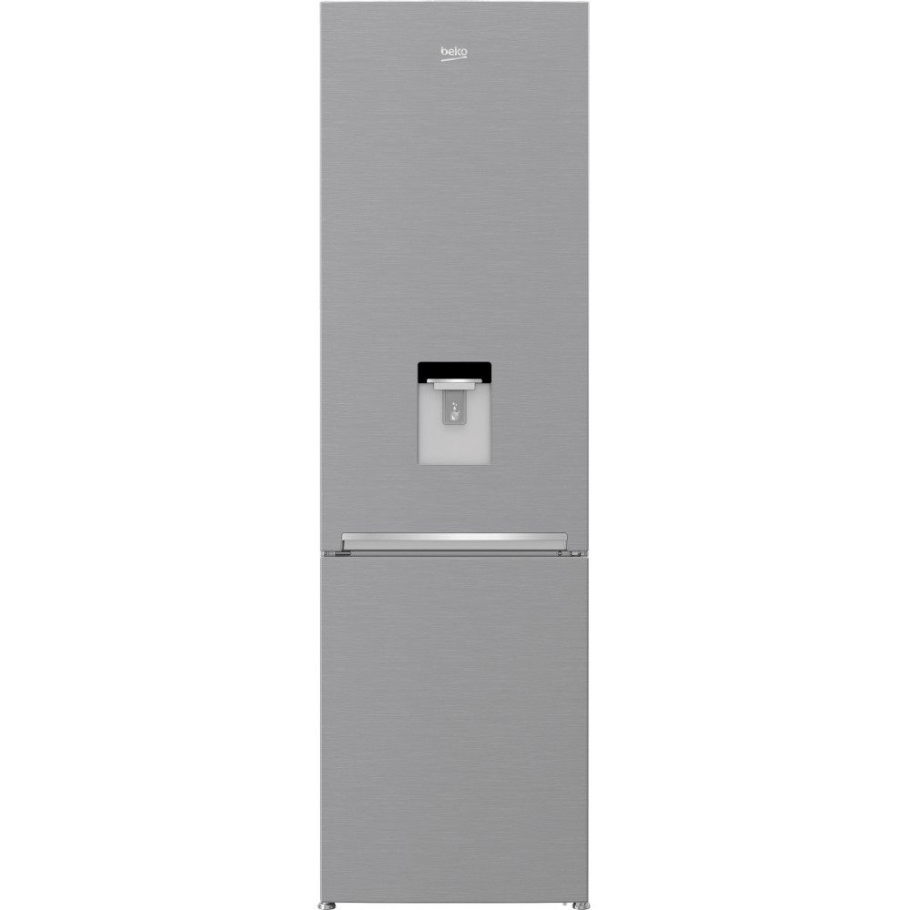 Combina frigorifica Beko RCSA406K40DXBN, 386 l, Usi reversibile, Iluminare LED, Termostat reglabil, H 202.5 cm, Argintiu, Clasa E Combina frigorifica Beko RCSA406K40DXBN, 386 l, Usi reversibile, Iluminare LED, Termostat reglabil, H 202.5 cm, Argintiu, Clasa E