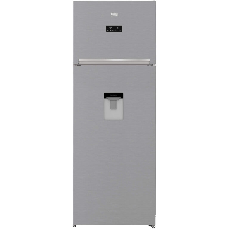 Frigider cu doua usi Beko RDNE535E30DZXB, NeoFrost, 471 l, Clasa A++
