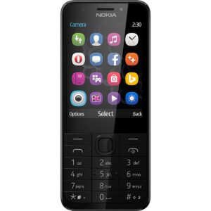 Telefon mobil Nokia 230, Dual SIM, Negru Telefon mobil Nokia 230, Dual SIM, Negru