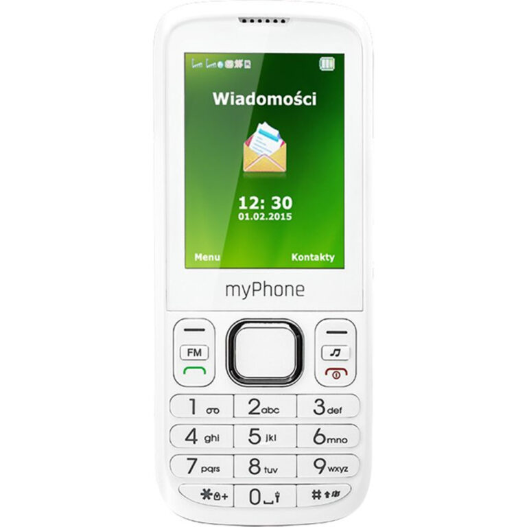 Telefon mobil MyPhone 6300, Alb