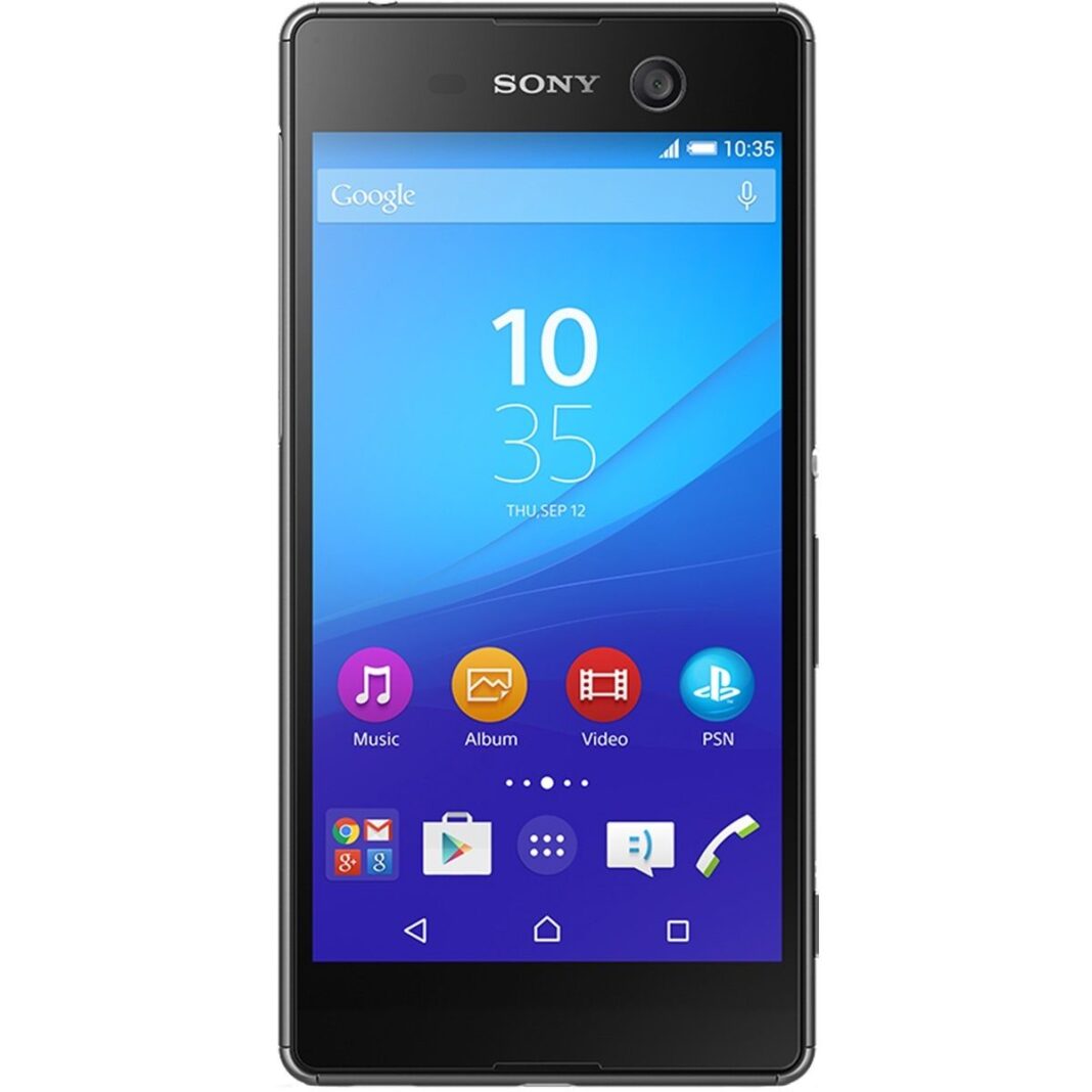 Telefon mobil Sony Xperia M5, 16GB, Dual SIM, Negru Telefon mobil Sony Xperia M5, 16GB, Dual SIM, Negru