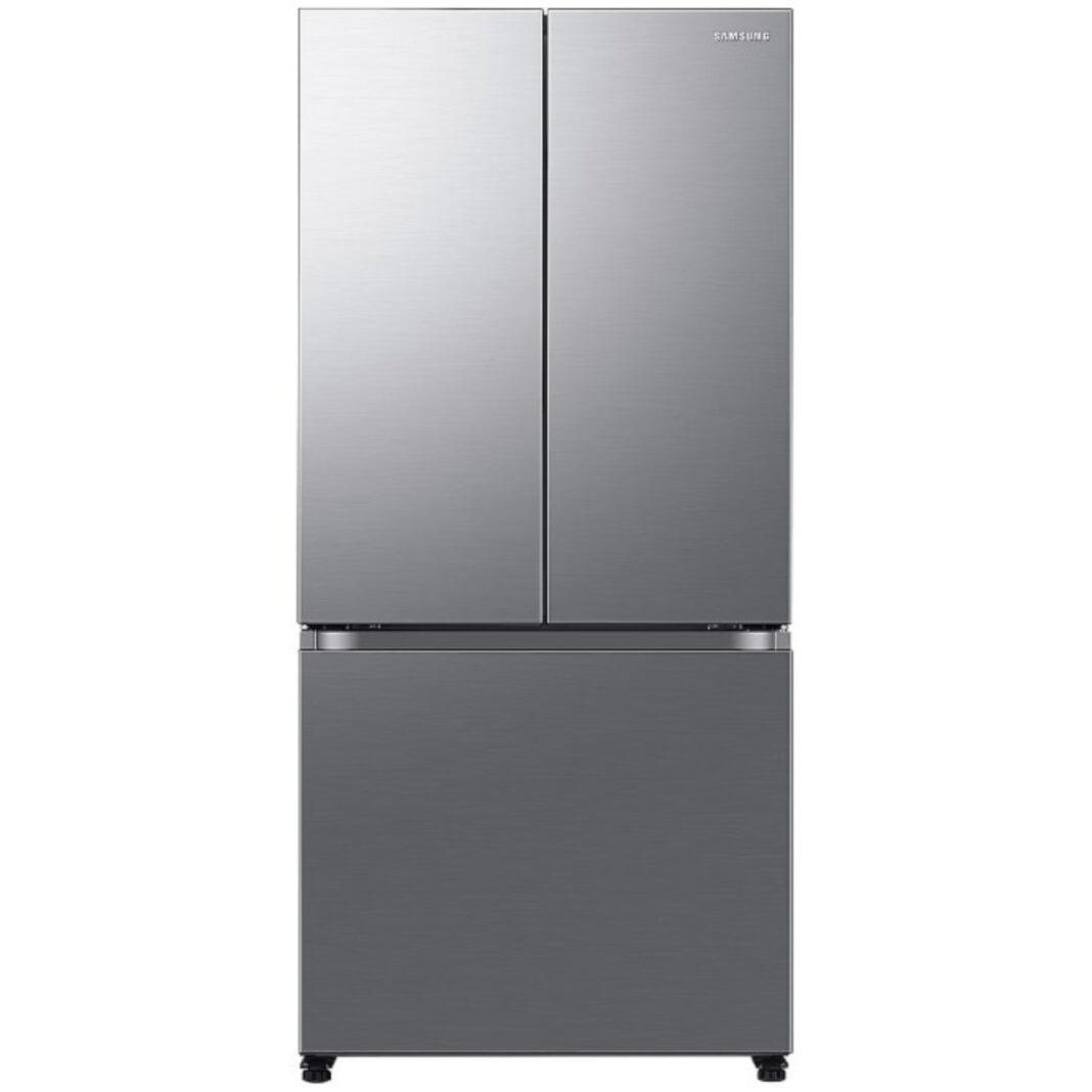 Side by Side Samsung RF50C510ES9/EO, Full No Frost, Touch control, Aparat de gheata automat, Inox