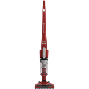 Aspirator vertical Rowenta RH6543WH, 0.65 L, 14.4 V, Putere 33 W, Iluminare LED, Filtru spuma, Aspirare uscata, Sistem ciclonic, Autonomie 30 min, 5.2 kWh/an, Rosu Aspirator vertical Rowenta RH6543WH, 0.65 L, 14.4 V, Putere 33 W, Iluminare LED, Filtru spuma, Aspirare uscata, Sistem ciclonic, Autonomie 30 min, 5.2 kWh/an, Rosu