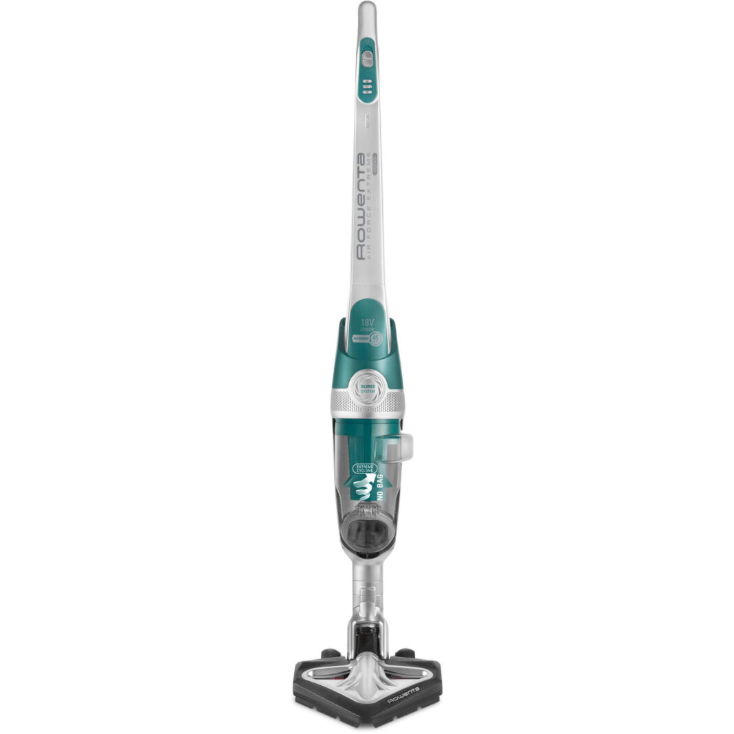 Aspirator vertical Rowenta RH8912WH, 0.5 L, 18 V, 5.2 kWh/an Aspirator vertical Rowenta RH8912WH, 0.5 L, 18 V, 5.2 kWh/an