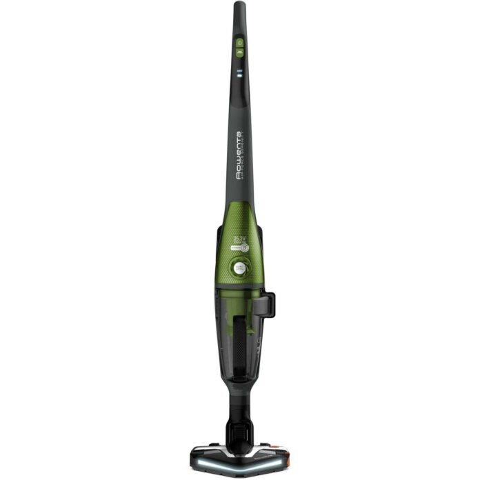 Aspirator vertical Rowenta Air Force Serenity RH9172WO, 0.5 L, 25.2 V, 57 W, Iluminare LED, Tehnologie ciclonica, Filtrare dubla, Autonomie 70 min, 5.2 kWh/an, Gri/Verde Aspirator vertical Rowenta Air Force Serenity RH9172WO, 0.5 L, 25.2 V, 57 W, Iluminare LED, Tehnologie ciclonica, Filtrare dubla, Autonomie 70 min, 5.2 kWh/an, Gri/Verde