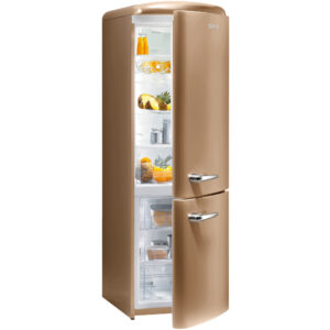 Combina frigorifica Retro Gorenje RK60359OCO, 321 l, Clasa A++, Cappuccino Combina frigorifica Retro Gorenje RK60359OCO, 321 l, Clasa A++, Cappuccino