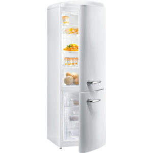 Combina frigorifica Retro Gorenje RK60359OW, 321 l, Clasa A++, Alb Combina frigorifica Retro Gorenje RK60359OW, 321 l, Clasa A++, Alb
