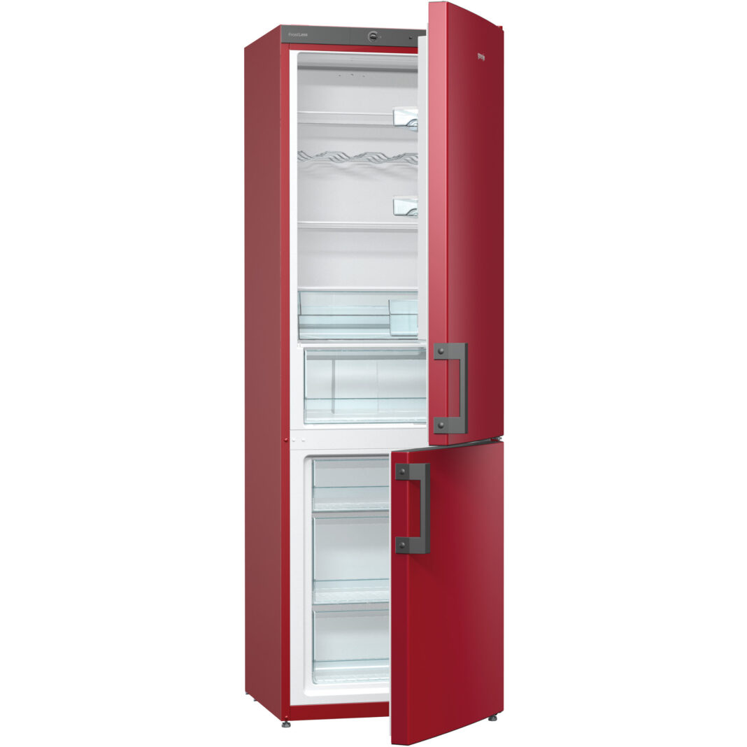 Combina frigorifica Gorenje RK6192ER, 324 l, Clasa A++, Rosu Combina frigorifica Gorenje RK6192ER, 324 l, Clasa A++, Rosu