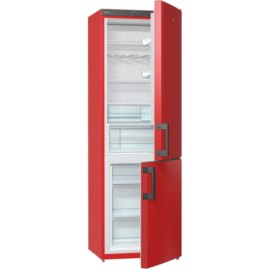 Combina frigorifica Gorenje RK6192ERD, 324 l, Clasa A++, Rosu Combina frigorifica Gorenje RK6192ERD, 324 l, Clasa A++, Rosu
