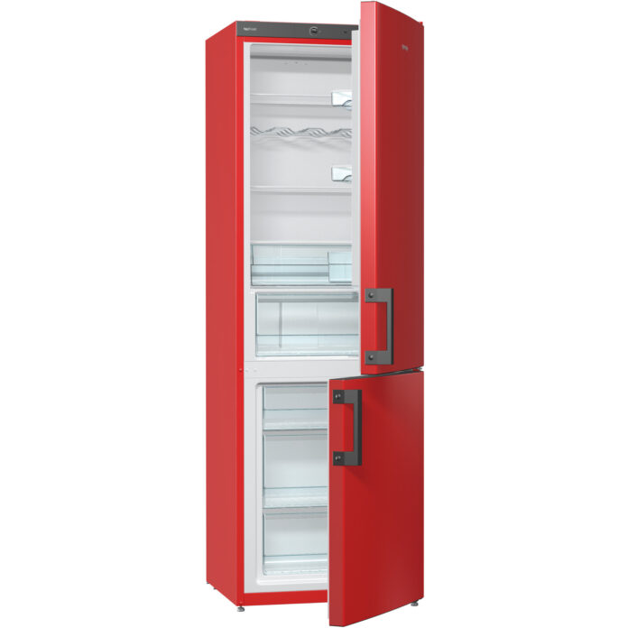 Combina frigorifica Gorenje RK6192ERD, 324 l, Clasa A++, Rosu Combina frigorifica Gorenje RK6192ERD, 324 l, Clasa A++, Rosu