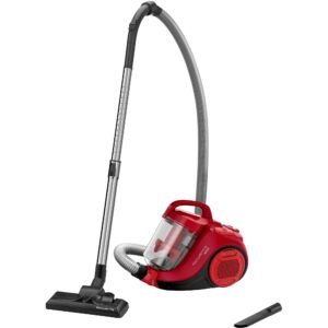Aspirator fara sac Rowenta Swift Power Cyclonic RO2913EA, 750 W, 3 niveluri de filtrare, tehnologie Effiwatts, nivel zgomot 77 dB, acoperire 7.5m, motor Effitech, tub telescopic, rosu Aspirator fara sac Rowenta Swift Power Cyclonic RO2913EA, 750 W, 3 niveluri de filtrare, tehnologie Effiwatts, nivel zgomot 77 dB, acoperire 7.5m, motor Effitech, tub telescopic, rosu