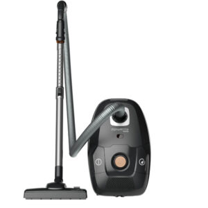 Aspirator cu sac Rowenta Green Force Effitech Total Clean RO6189EA, 400W, 4.5 l, 3 niveluri de filtrare, Perie EasyBrush, Indicator umplere sac, Negru Aspirator cu sac Rowenta Green Force Effitech Total Clean RO6189EA, 400W, 4.5 l, 3 niveluri de filtrare, Perie EasyBrush, Indicator umplere sac, Negru