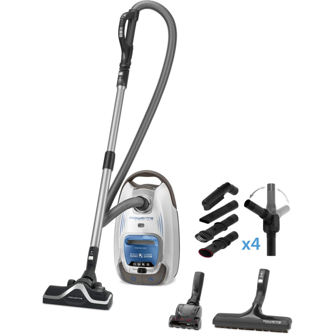 Aspirator cu sac Rowenta RO6487EA, 4.5 L, 550 W , 28 kWh/an Aspirator cu sac Rowenta RO6487EA, 4.5 L, 550 W , 28 kWh/an