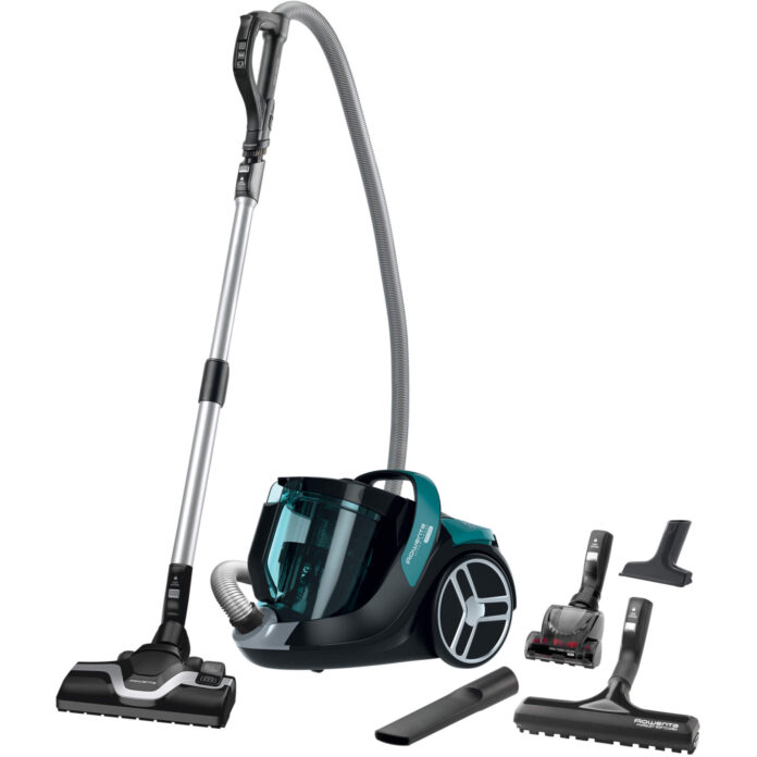 Aspirator fara sac Rowenta X-Trem Power Cyclonic Facelift RO7262EA, 2.5 L, 550 W, 22 kWh/an Aspirator fara sac Rowenta X-Trem Power Cyclonic Facelift RO7262EA, 2.5 L, 550 W, 22 kWh/an