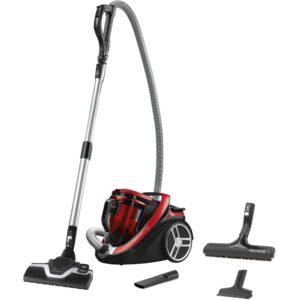 Aspirator fara sac Rowenta Silence Force Cyclonic RO7649EA, 2.5 L, 550 W, 22 kWh/an, Maner Ergo Comfort Silence, Perie Power Air, Filtru HEPA, Lungime cablu: 8.4 m, Rosu Aspirator fara sac Rowenta Silence Force Cyclonic RO7649EA, 2.5 L, 550 W, 22 kWh/an, Maner Ergo Comfort Silence, Perie Power Air, Filtru HEPA, Lungime cablu: 8.4 m, Rosu