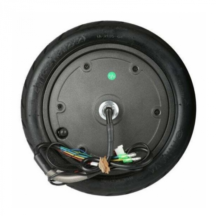 Roata de 10 inch cu motor de 350W si anvelopa pentru trotineta electrica iSEN X7 Pro Roata de 10 inch cu motor de 350W si anvelopa pentru trotineta electrica iSEN X7 Pro