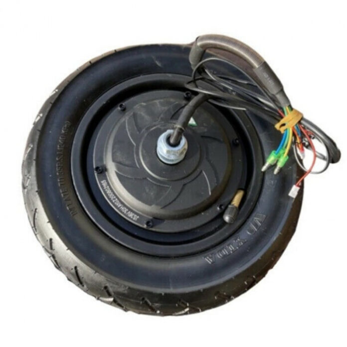 Roata de 10 inch cu motor de 350W si anvelopa pentru trotineta electrica iSEN X8 Roata de 10 inch cu motor de 350W si anvelopa pentru trotineta electrica iSEN X8