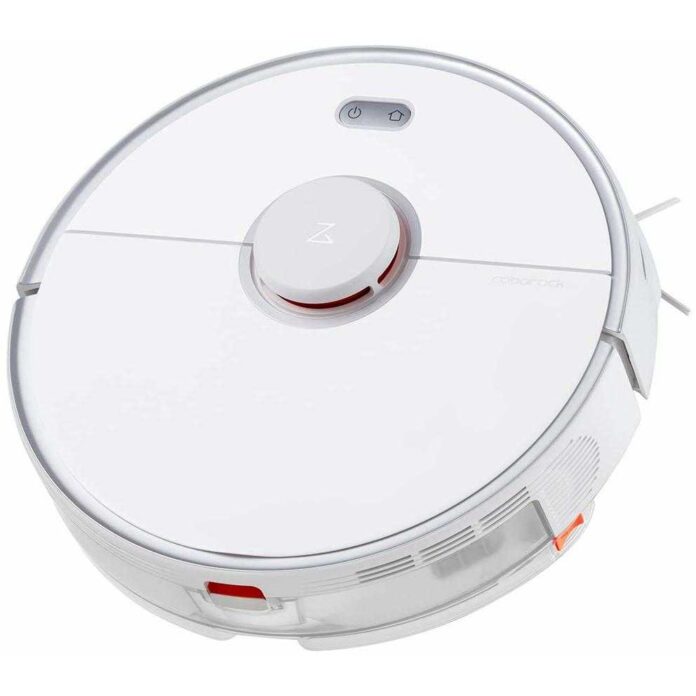 Aspirator robot Roborock S5 MAX, Mop, Navigare LiDar, Smart top-up, Control prin aplicatie, Wi-Fi, 58 W, 0.46 L, 5200 mAH, Alb Aspirator robot Roborock S5 MAX, Mop, Navigare LiDar, Smart top-up, Control prin aplicatie, Wi-Fi, 58 W, 0.46 L, 5200 mAH, Alb