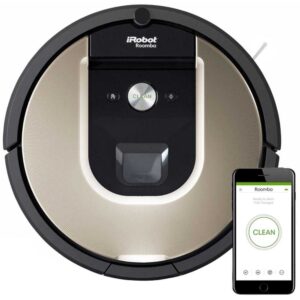 Aspirator robot iRobot Roomba 974, Wi-Fi, 33 W, 43 kWh/an Aspirator robot iRobot Roomba 974, Wi-Fi, 33 W, 43 kWh/an