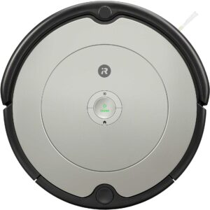 Aspirator robot iRobot Roomba 698, 33 W, 26kwh/an, Wi-Fi, Control prin aplicatie, 3-Stage Cleaning System, Senzori scari, Google Assistant & Alexa, Gri/Negru Aspirator robot iRobot Roomba 698, 33 W, 26kwh/an, Wi-Fi, Control prin aplicatie, 3-Stage Cleaning System, Senzori scari, Google Assistant & Alexa, Gri/Negru