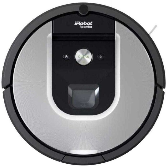 Aspirator robot iRobot Roomba 975, Wi-Fi, Aplicatie iRobot HOME, 0.6 L, 33 W, 43 kWh/an, Navigatie iAdapt, Tehnologie Dirt Detect, Sistem de Curatare in 3 Etape, Negru Aspirator robot iRobot Roomba 975, Wi-Fi, Aplicatie iRobot HOME, 0.6 L, 33 W, 43 kWh/an, Navigatie iAdapt, Tehnologie Dirt Detect, Sistem de Curatare in 3 Etape, Negru