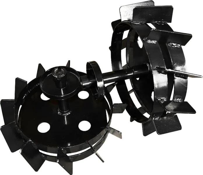 Set roti metalice, 42 cm, pentru motocultor MF360, Rotakt Set roti metalice, 42 cm, pentru motocultor MF360, Rotakt