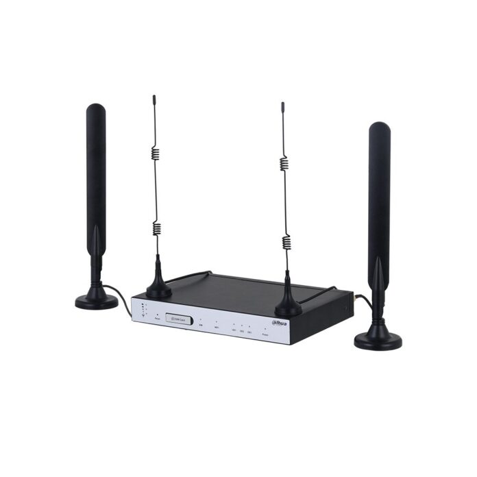 Router wireless industrial Dual Band 4G Dahua WM4720-OW, 1.8 Gbps, 2.4/5 GHz, 3 porturi LAN, WiFi 6 Router wireless industrial Dual Band 4G Dahua WM4720-OW, 1.8 Gbps, 2.4/5 GHz, 3 porturi LAN, WiFi 6