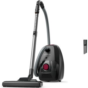 Aspirator cu sac Rowenta Green Force Max RO4933EA, 900W, 70% plastic reciclat, sac Hygiene+, lungime cablu 8.4m, recipient praf 4.5L, perie EasyBrush (Negru/Rosu) Aspirator cu sac Rowenta Green Force Max RO4933EA, 900W, 70% plastic reciclat, sac Hygiene+, lungime cablu 8.4m, recipient praf 4.5L, perie EasyBrush (Negru/Rosu)