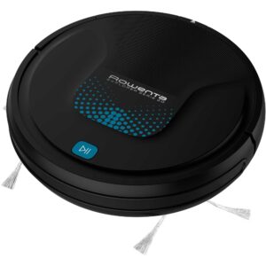 Aspirator robot Rowenta X-Plorer Aqua Serie 20 RR6875WH, Mop, 0.25 L, Sistem Aqua Force 2 in 1, 3 functii de curatare, Autonomie: 150 min, Nivel zgomot: 65 dB, Negru Aspirator robot Rowenta X-Plorer Aqua Serie 20 RR6875WH, Mop, 0.25 L, Sistem Aqua Force 2 in 1, 3 functii de curatare, Autonomie: 150 min, Nivel zgomot: 65 dB, Negru