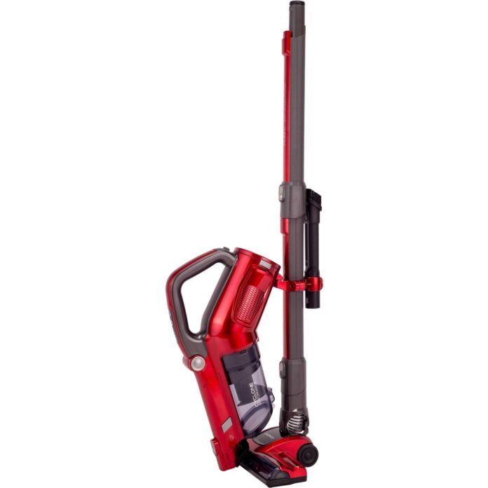 Aspirator Vertical 9 In 1 Daewoo RSH-310GR, 130 W, 0.6 L, 5.2 KWh/An, Tub telescopic din plastic, Filtru HEPA F5, Autonomie 30 min, Baterie detasabila, Rosu Aspirator Vertical 9 In 1 Daewoo RSH-310GR, 130 W, 0.6 L, 5.2 KWh/An, Tub telescopic din plastic, Filtru HEPA F5, Autonomie 30 min, Baterie detasabila, Rosu