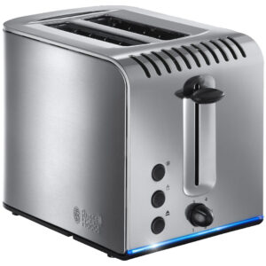 Prajitor de paine Russell Hobbs Buckingham 20740-56, 1200 W, 2 felii, Argintiu Prajitor de paine Russell Hobbs Buckingham 20740-56, 1200 W, 2 felii, Argintiu