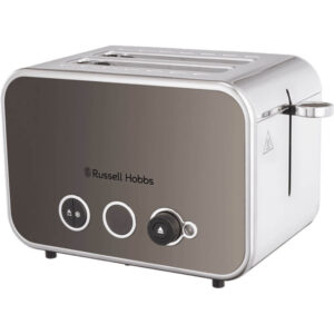 Prajitor de paine Russell Hobbs Distinction Titanium 26432-56, 1600 W, 2 felii, Otel inoxidabil Prajitor de paine Russell Hobbs Distinction Titanium 26432-56, 1600 W, 2 felii, Otel inoxidabil