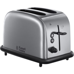 Prajitor de paine Russell Hobbs Oxford 20700-56, 1000 W, 2 felii, Argintiu Prajitor de paine Russell Hobbs Oxford 20700-56, 1000 W, 2 felii, Argintiu