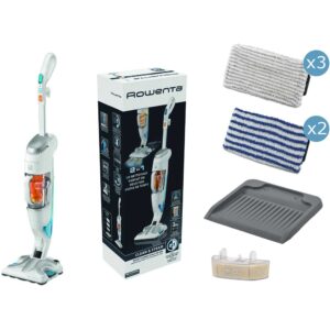 Aspirator vertical cu abur Rowenta Clean & Steam RY7577WH, 0.4 L, 1700 W, Functie igienizare Aspirator vertical cu abur Rowenta Clean & Steam RY7577WH, 0.4 L, 1700 W, Functie igienizare