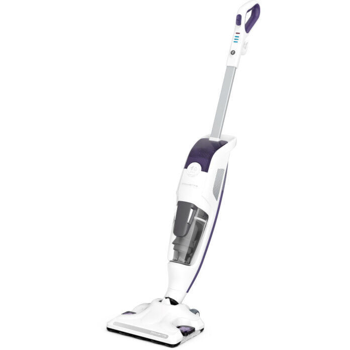 Aspirator cu abur Rowenta Clean Steam Revolution RY7731WH, 1500 W, Accesoriu covoare, Filtru anticalcar, Alb/Mov Aspirator cu abur Rowenta Clean Steam Revolution RY7731WH, 1500 W, Accesoriu covoare, Filtru anticalcar, Alb/Mov