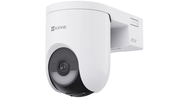Camera supraveghere exterior EZVIZ HB8 Lite 4G, CS-HB8c (4MP W4GA), 2K+, 4G LTE, Wi-Fi 6, Rotatie/Inclinare 360, detectie AI oameni/vehicule, baterie