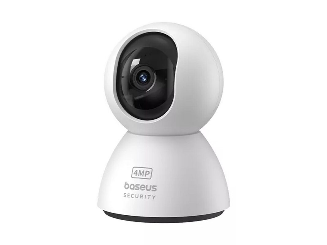 Camera supraveghere IP wireless Baseus S0TV012132, Wi-Fi, 4MP, 8x zoom digital, functii AI, audio bidirectional, slot card micro SD, aplicatie mobila